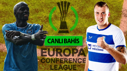 Adana Demirsporda eksik var mı İlk 11 nasıl olacak Osijekin iddaa oranı kaç Konferans Ligi haberleri...