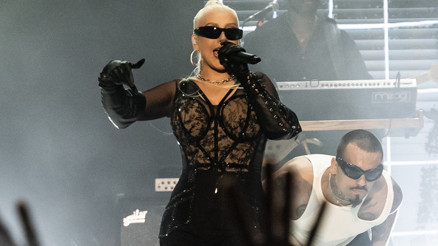 Christina Aguilera’dan Antalya’da milyonluk şov