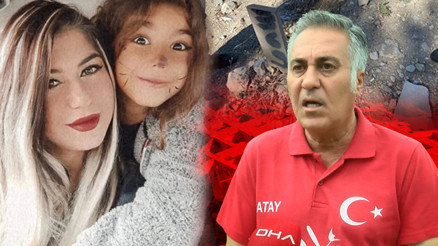 6 ay sonra acı haber Rönesans Rezidansta yaşayan anne ve kızının mezar yeri bulundu