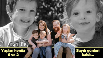 Göz kayması sandılar aslında nöbetti 2 ve 6 yaşındaki çocuğa bunama teşhisi kondu, şimdi sayılı günleri var...