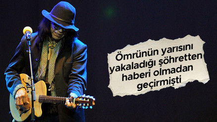 Yakaladığı şöhretten 40 yıl haberi olmamıştı: Ünlü müzisyen 81 yaşında öldü