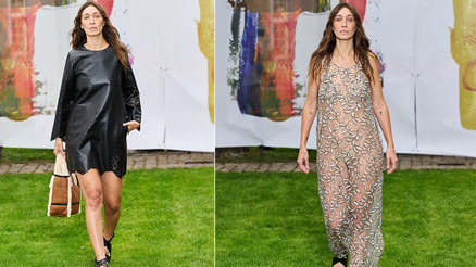 Hadid kardeşlerin ablası da sonunda manken oldu: 40 yaşında ilk kez podyumda