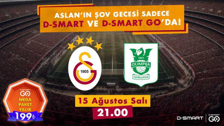 ASLANIN ŞOV GECESİ D-SMART VE D-SMART GODA