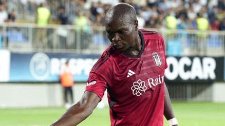 Beşiktaşta Aboubakar, performansıyla göz dolduruyor