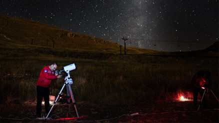Gökbilim meraklıları Saklıkentte buluştu