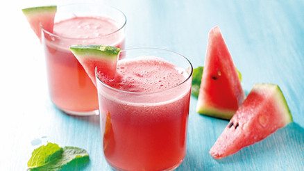 Salataya, limonataya, gazpacho’ya...