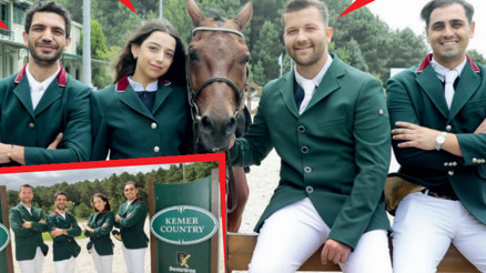 Biniciler Atinada Türk bayrağını dalgalandıracak