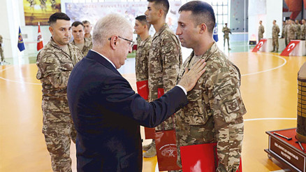 Bakan Güler: Silah arkadaşları intikamlarını aldı