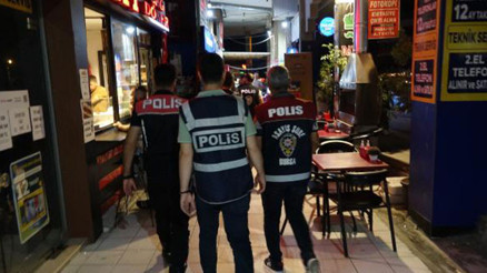 Bursada 200 polisle huzur ve güven uygulaması yapıldı