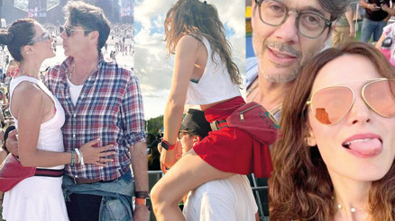 Belçim Bilgin ile sevgilisi  Alfredo Di Blasionun Montreal’de festival eğlencesi