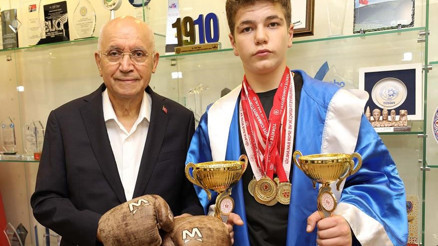 Başkent yıldızı demir yumruklar