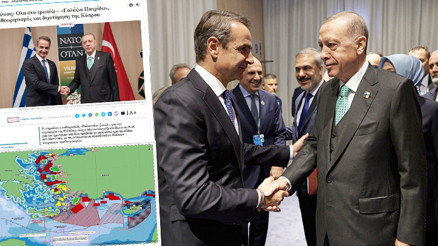 Miçotakisi topa tuttular Yunan medyasından dikkat çeken savaş vurgusu