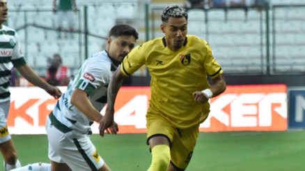 Konyaspor 1-1 İstanbulspor (Maçın özeti)
