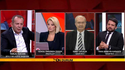 Bolu Belediye Başkanı Tanju Özcan: Yavaş, Akşenere adaylık sözü verdi