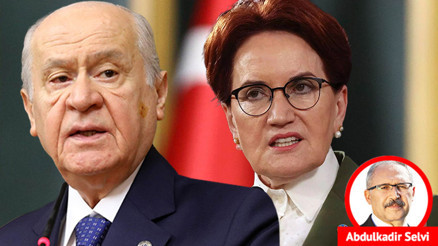 Bahçeli ve Akşener’in karşılıklı hamleleri