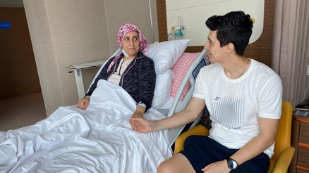 Vefa yalnızca semt adı değilmiş Annesine donör oldu, kariyerinden vazgeçti