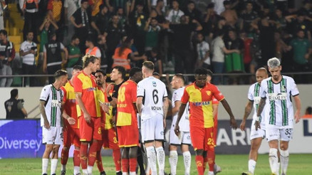 Göztepe taraftarından büyük tepki