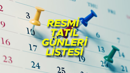 Resmi tatil günleri listesi 2024  | Özel sektör, kamu çalışanları ve öğrenciler önümüzdeki yıl kaç gün tatil yapacak İşte, Ramazan ve Kurban Bayramı ile MEB çalışma takvimi