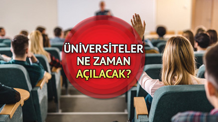 Üniversiteler ne zaman açılacak 2023-2024 üniversite kayıtları hangi tarihte başlayacak Güz dönemi takvimi bekleniyor