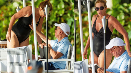 Nişanlısı terk etmişti, 92 yaşında yine aşka düştü:  Yeni sevgilisiyle eski eşi tanıştırdı