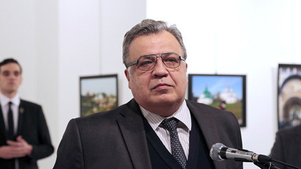 Andrey Karlov suikastı soruşturmasında yeni gelişme