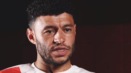 Beşiktaşın yeni transferi Alex Oxlade-Chamberlain: Burada kupalar kazanmak istiyorum