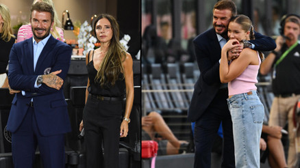Beckham çiftinin kutlama gecesi kana bulandı: Kızını nasıl kaçıracağını bilemedi