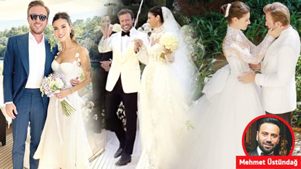 Yeni gelin hamile 1 milyon Euro’luk düğün