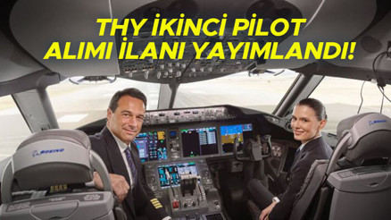 THY İKİNCİ PİLOT ALIMI 2023: THY yetiştirilmek üzere ikinci pilot alımı yapacak… THY ikinci pilot alımı başvuruları ne zaman, şartları neler THY İKİNCİ PİLOT ALIMI 2023: THY yetiştirilmek üzere ikinci pilot alımı yapacak… THY ikinci pilot alımı başvuruları ne zaman, şartları neler
