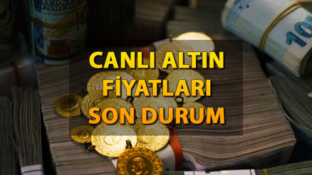 CANLI ALTIN FİYATLARI 16 Ağustos 2023: Bugün gram altın ve çeyrek altın fiyatları ne kadar ONS altın düşüyor...