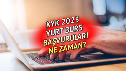 KYK burs/kredi ve yurt başvuruları ne zaman 2023-2024 GSB Üniversite burs ve yurt başvuru takvimi açıklandı mı