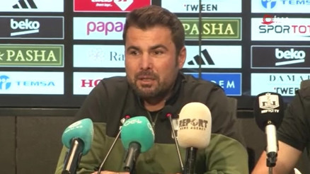 Adrian Mutu: Futbolda her şey mümkün, Beşiktaşa karşi elimizden geleni yapacağız