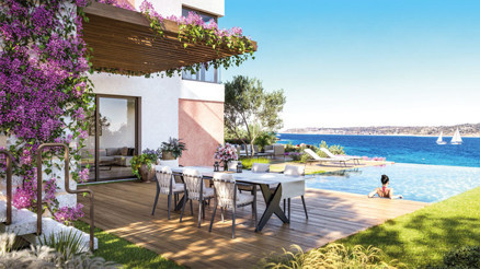 Yalı konseptini Çeşme’ye taşıdı Yalı konseptini Çeşme’ye taşıdı