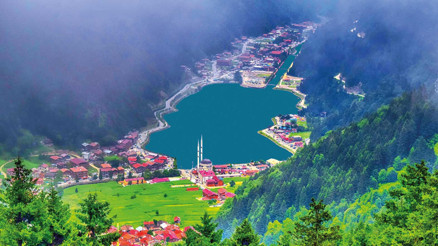 Karadeniz turizmle ısınıyor... Kültürel ve doğal mirasıyla özellikle Ortadoğulu turistlerin gözdesi konumunda