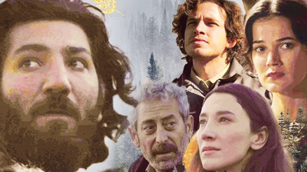 Karanlık Geceye bahçede gösterim