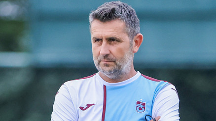 Son Dakika: Trabzonsporda Edin Visca üzüntüsü Galatasaray maçında yok...