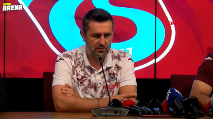 Trabzonsporda Edin Visca üzüntüsü Nenad Bjelica duyurdu