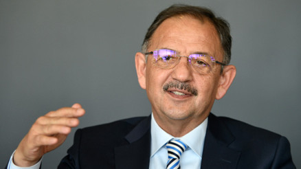 Bakan Özhaseki: Yerinde dönüşüme 180 bine yakın başvuru yapıldı