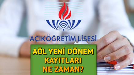 AÇIK ÖĞRETİM LİSESİ KAYITLARI NE ZAMAN BAŞLAYACAK 2023-2024 Açık lise kayıt yenileme tarihi belli oldu mu AÖL yeni dönem kayıt takvimi 2023...