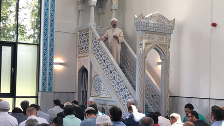 18 Ağustos 2023 Cuma Hutbesi Diyanet tarafından yayınlandı Bu haftanın Cuma Hutbesi konusu nedir Ahiret: Ebedi Yurdumuz 18 Ağustos 2023 Cuma Hutbesi Diyanet tarafından yayınlandı Bu haftanın Cuma Hutbesi konusu nedir Ahiret: Ebedi Yurdumuz