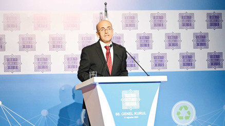 Şimşek’ten bankalara mesaj: Tüketim odaklı kredi dönemi geride kaldı Şimşek’ten bankalara mesaj: Tüketim odaklı kredi dönemi geride kaldı