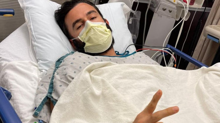 Survivor Turabi hasta yatağından paylaştı: Azraile mesaj attım, o da beni ciddiye almış Sağlık durumu nasıl, işte Turabi Çamkıranın o paylaşımı