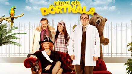 Niyazi Gül Dörtnala nerede çekildi Niyazi Gül Dörtnala filmi konusu ve oyuncuları