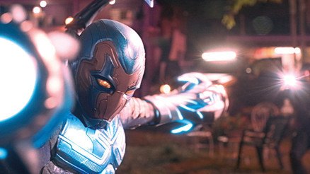 Ve huzurlarınızda Latin bir süper kahraman daha...