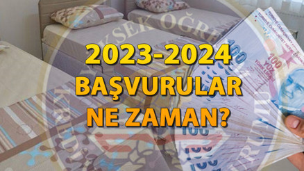 KYK devlet yurdu başvuruları ne zaman 2023-2024 KYK öğrenim kredisi/ burs başvuru takvimi yayımlandı mı