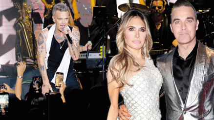 Robbie Williams: Türkleri çok seviyorum Robbie Williams: Türkleri çok seviyorum