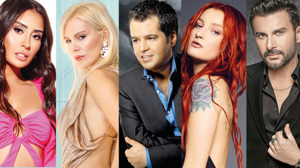 Hande Ünsal, Ferda Anıl Yarkın, Güliz Ayla, Gökhan Tepe, Ömür Gedik ve Metin Özülküden 100 yılın marşları