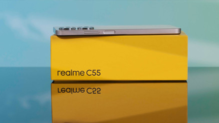 Realme C55 incelemesi