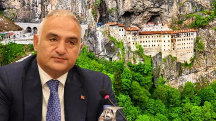 Trabzonda Sümela Kültür Yolu Festivali... Bakan Ersoy: Dünya markasına dönüştürmek istiyoruz Trabzonda Sümela Kültür Yolu Festivali... Bakan Ersoy: Dünya markasına dönüştürmek istiyoruz