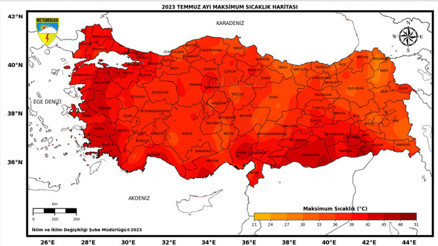 Meteoroloji temmuz ayı raporunu açıkladı... Meteoroloji Genel Müdürü Coşkundan ekstrem hava olayları artıyor uyarısı